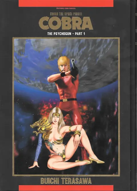 Cobra - The Space Pirate Tome 1 The Psychogun - Part 1