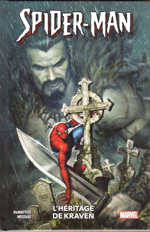 Couverture de l'album Spider-Man - L'héritage de Kraven