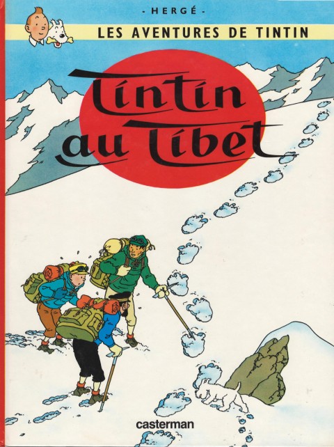 Couverture de l'album Tintin Tome 20 Tintin au Tibet