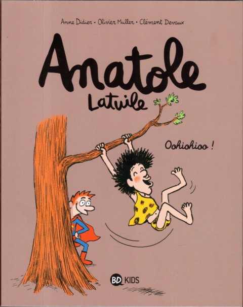 Couverture de l'album Anatole Latuile Tome 2 Oohiohioo !