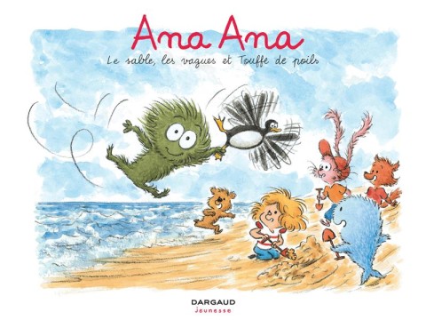 Couverture de l'album Ana Ana Tome 23 Le sable, les vagues et Touffe de poils