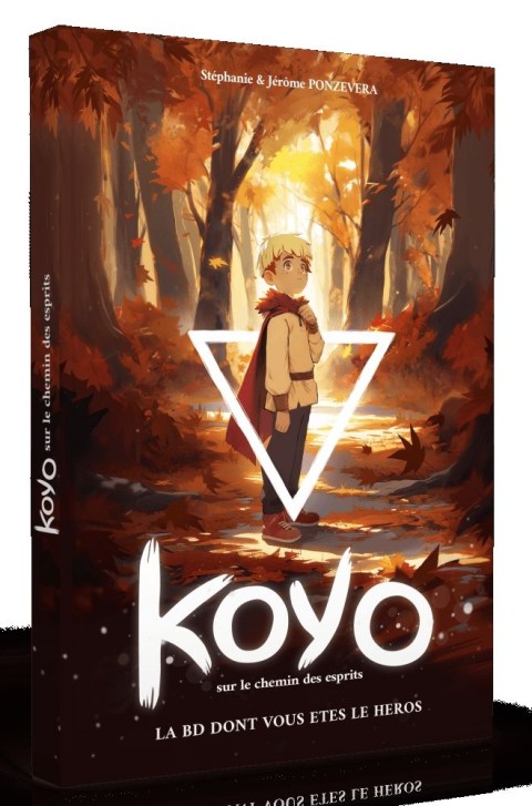 Couverture de l'album Koyo Sur le chemin des esprits