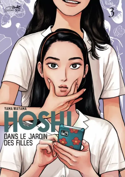 Hoshi dans le jardin des filles 3