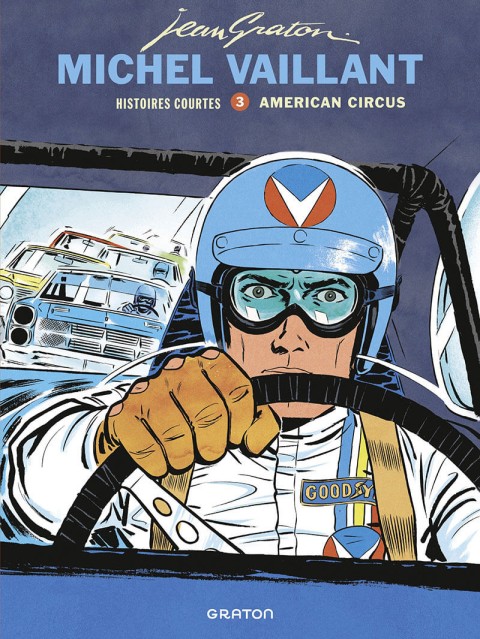 Couverture de l'album Michel Vaillant Histoires courtes Tome 3 American Circus
