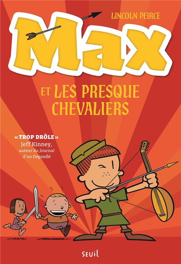 Couverture de l'album Max et les Presque Chevaliers 1