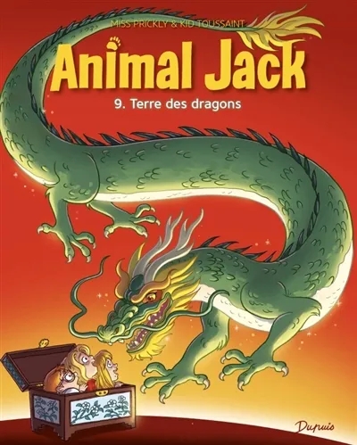 Couverture de l'album Animal jack Tome 9 Terre des dragons