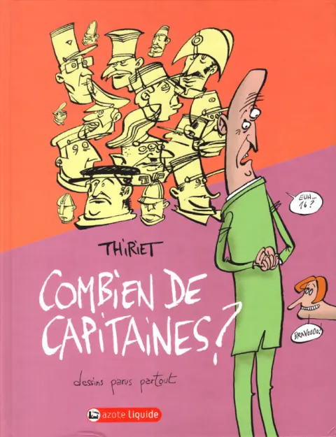 Combien de capitaines ?