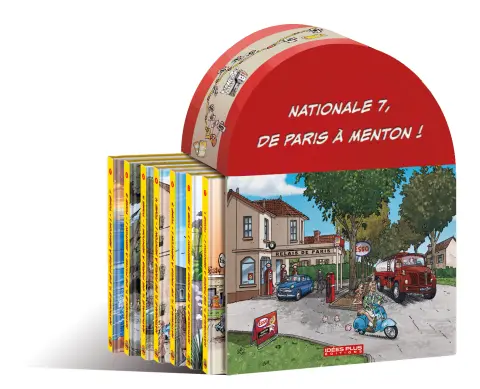Nationale 7, de Paris à Menton !