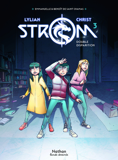 Couverture de l'album Strom 3 Double disparition