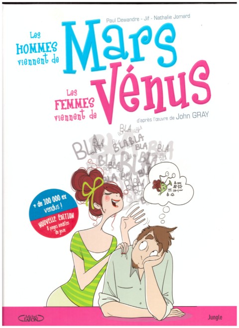 Couverture de l'album Les Hommes viennent de Mars, les femmes viennent de Vénus Tome 1