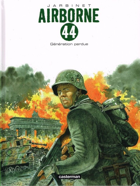 Couverture de l'album Airborne 44 Tome 7 Génération perdue