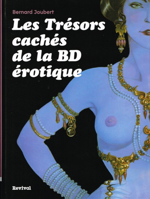 Couverture de l'album Les Trésors cachés de la BD érotique