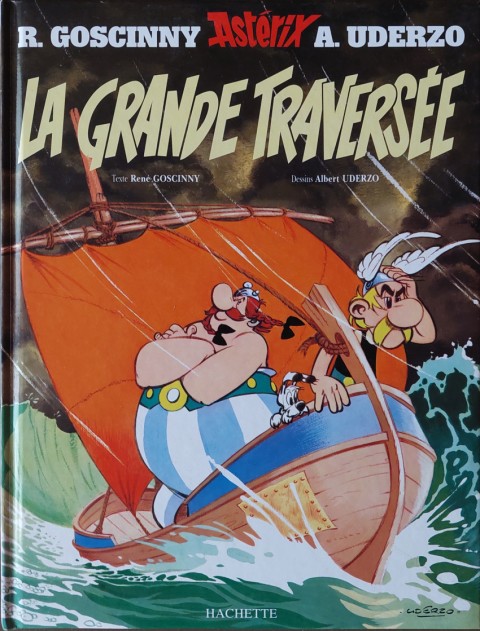 Couverture de l'album Astérix Tome 22 La grande traversée