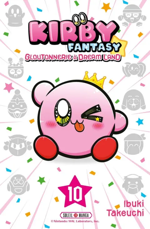 Kirby Fantasy : Gloutonnerie à Dream Land 10