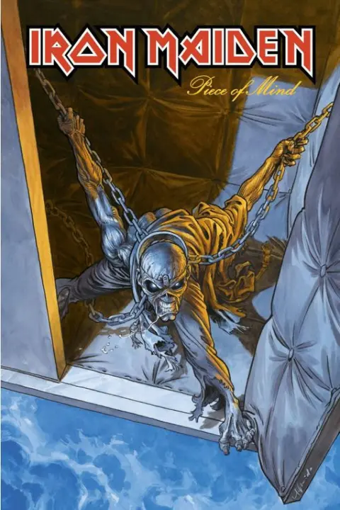 Iron Maiden Piece of mind