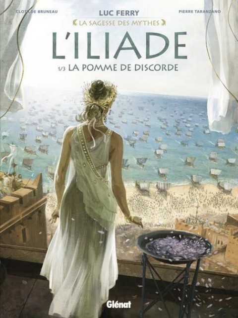 Couverture de l'album L'Iliade Tome 1 La pomme de discorde