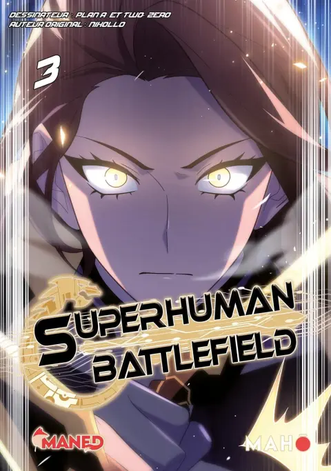 Superhuman Battlefield 3