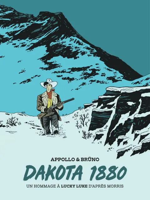 Un hommage à Lucky Luke d'après Morris Tome 5 Dakota 1880