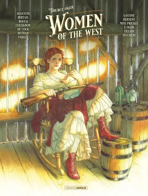 Of the West 5 Women of the West