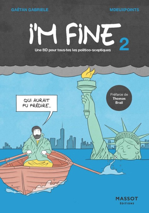 I'm fine 2 Une BD pour tout-tes les politico-sceptiques