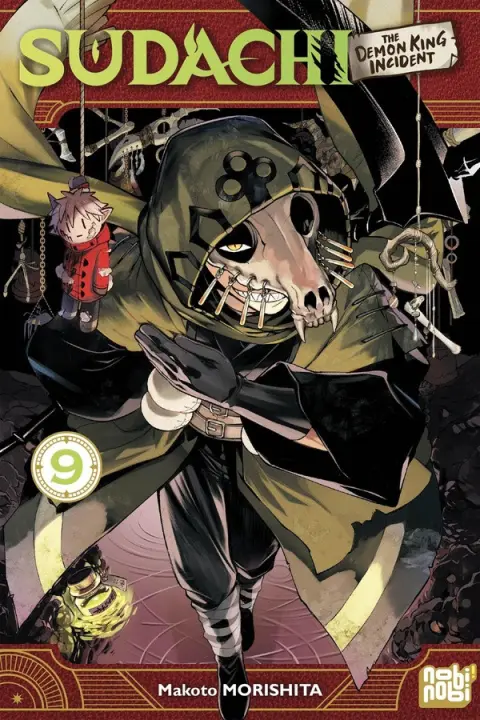 Sudachi - The demon king incident 9