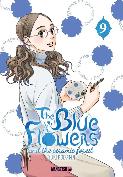 The blue flowers and the ceramist forest 9