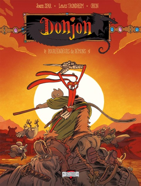 Donjon Crépuscule Tome 9 Pourfendeurs de démons