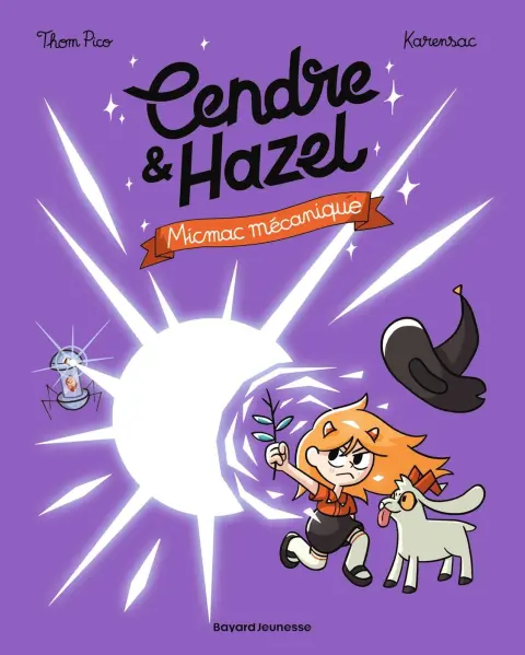 Cendre & Hazel 6 Biques et mécaniques
