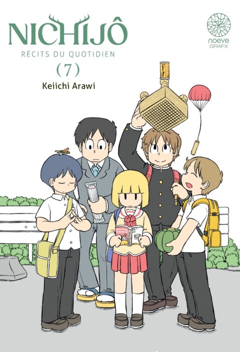 Nichijô - Récits du quotidien (7)