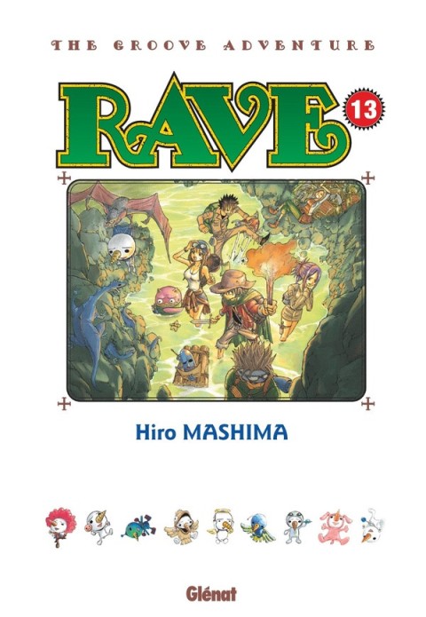 Rave - The Groove adventure 13