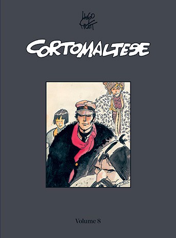 Couverture de l'album Corto Maltese Volume 8 Corto Maltese en Sibérie