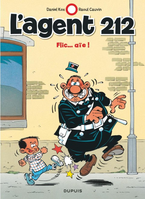 L'Agent 212 Tome 16 Flic... aïe !