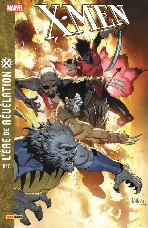 X-Men - L'ère de Révélation Volume 6/7