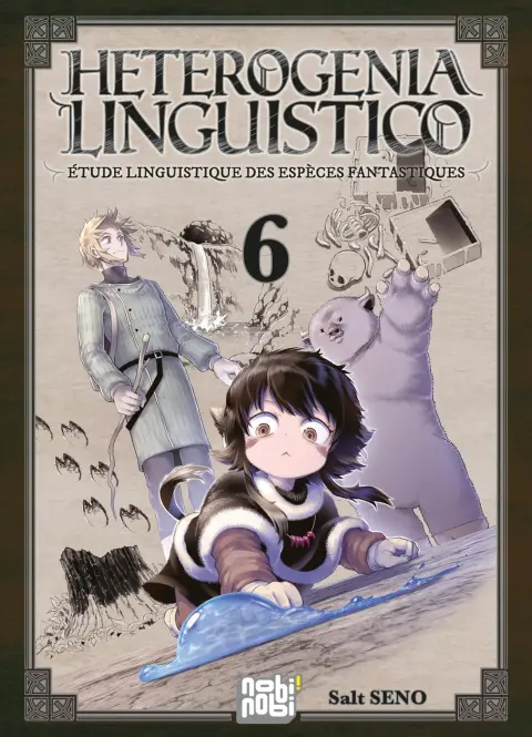 Heterogenia linguistico - Étude linguistique des espèces fantastiques 6