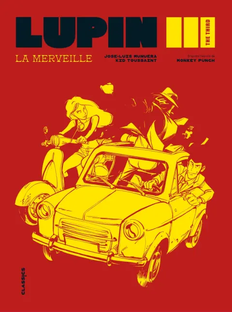 Lupin III : La Merveille