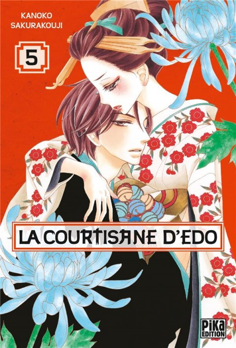 Couverture de l'album La Courtisane d'Edo 5