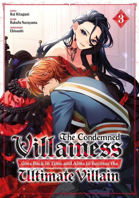 The Condemned Villainess Goes Back in Time 3
