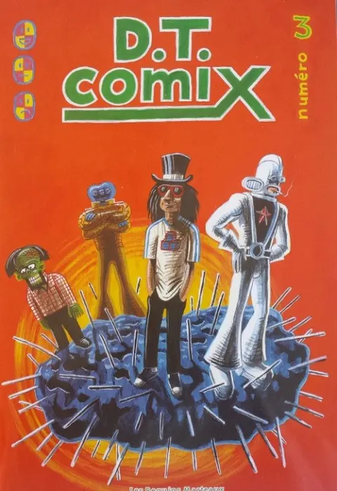 D.T. comix numéro 3