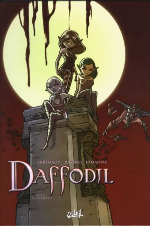 Daffodil Tome 2 Nosferatu
