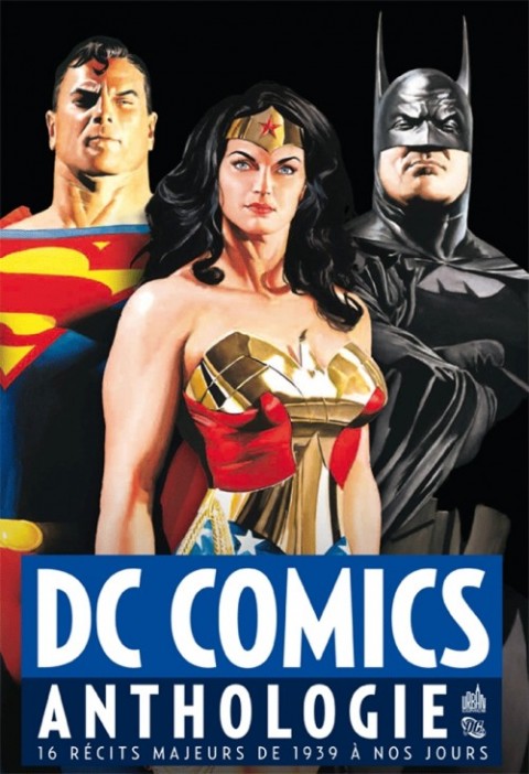 Couverture de l'album DC Comics Anthologie