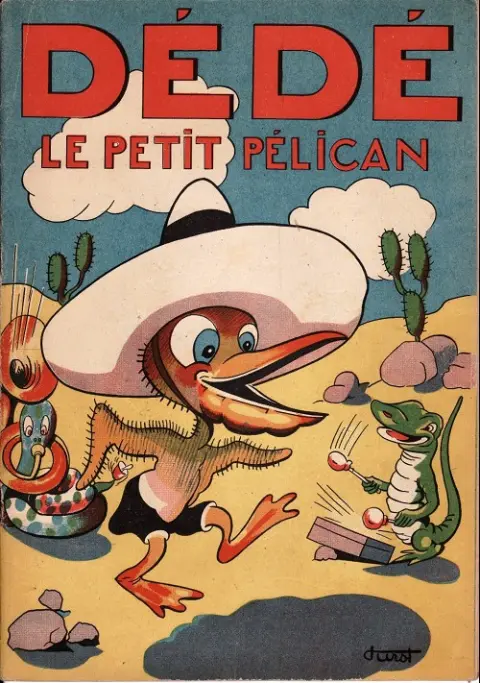 Dédé le petit pélican