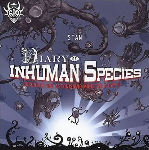 Diary of Inhuman Species