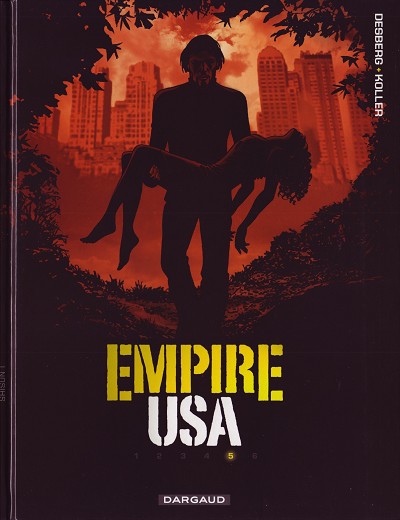 Couverture de l'album Empire USA Tome 5