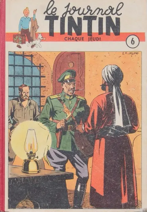 Tintin Tome 6