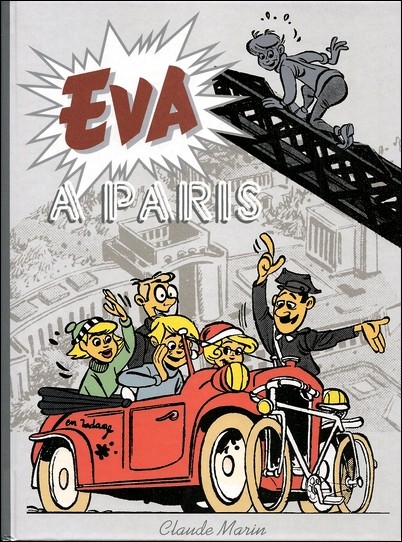 Couverture de l'album Éva Tome 5 Eva à Paris