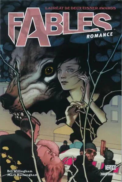 Couverture de l'album Fables Tome 3 Romance