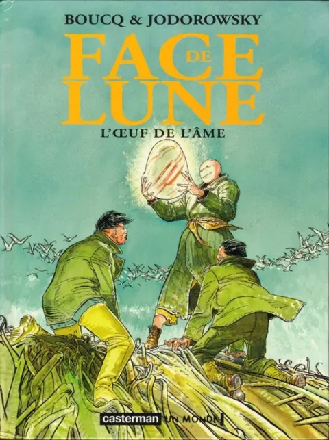 Face de lune Tome 5 L'œuf de l'âme