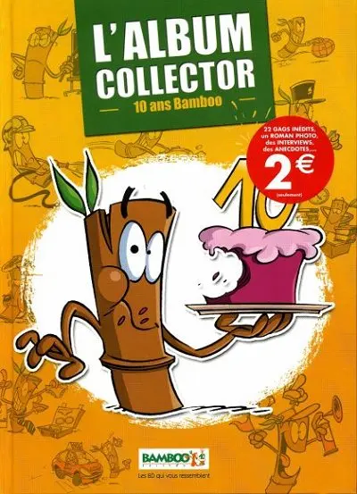 L'album collector - 10 ans Bamboo