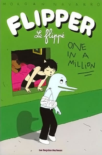 Couverture de l'album Flipper le flippé Tome 2 One in a million