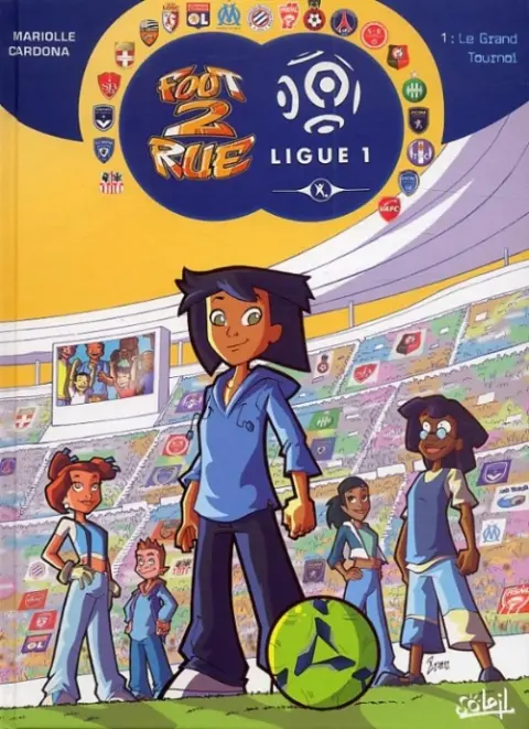 Foot 2 rue - Ligue 1
